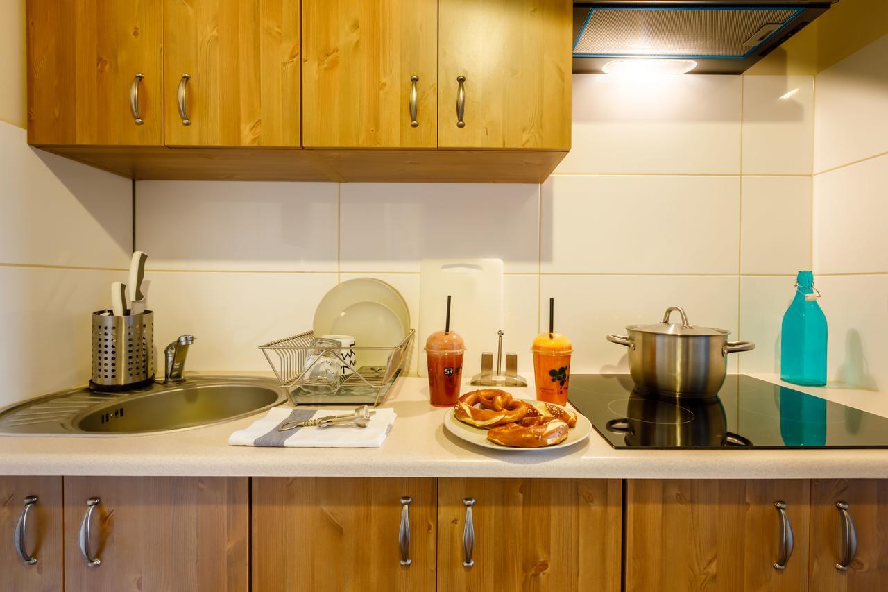 Ok Apartments Old Town คราคูฟ ภายนอก รูปภาพ