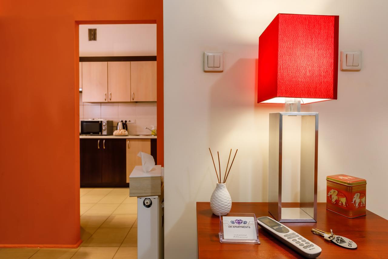 Ok Apartments Old Town คราคูฟ ภายนอก รูปภาพ