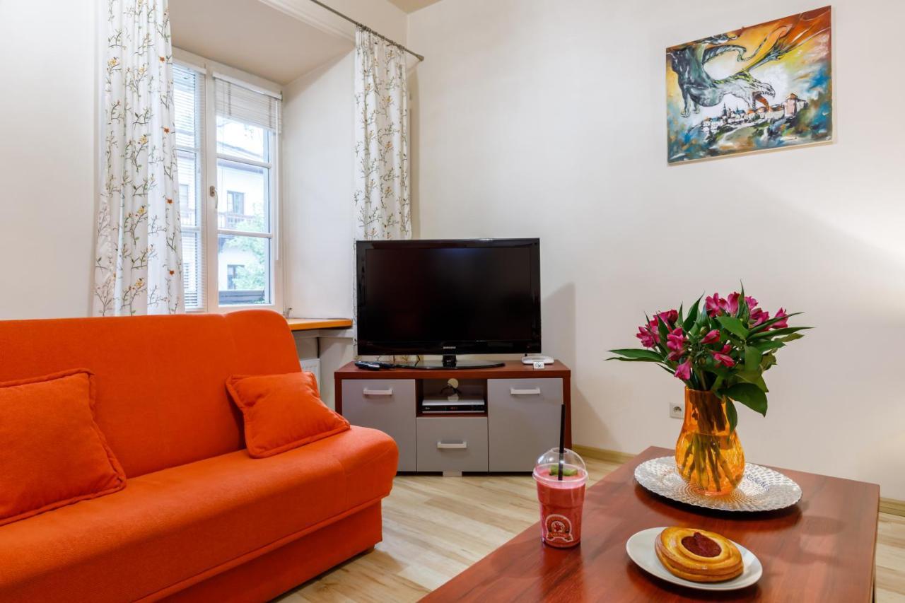 Ok Apartments Old Town คราคูฟ ภายนอก รูปภาพ